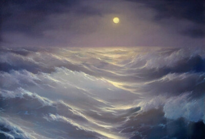 “ 海景 … ”丨George Dmitriev · 绘