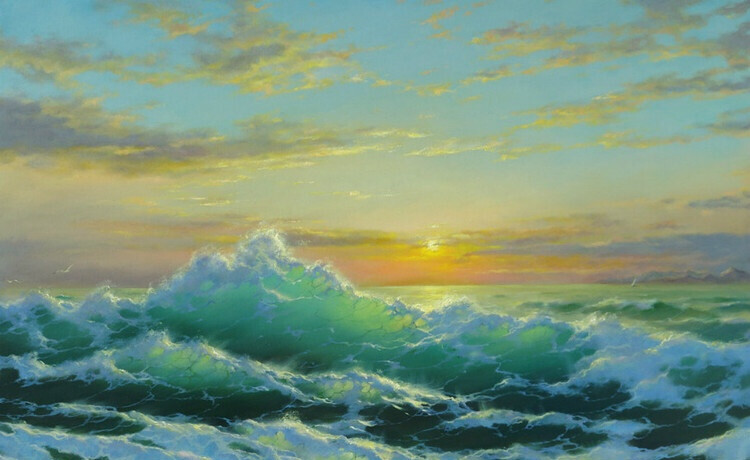 “ 海景 … ”丨George Dmitriev · 绘