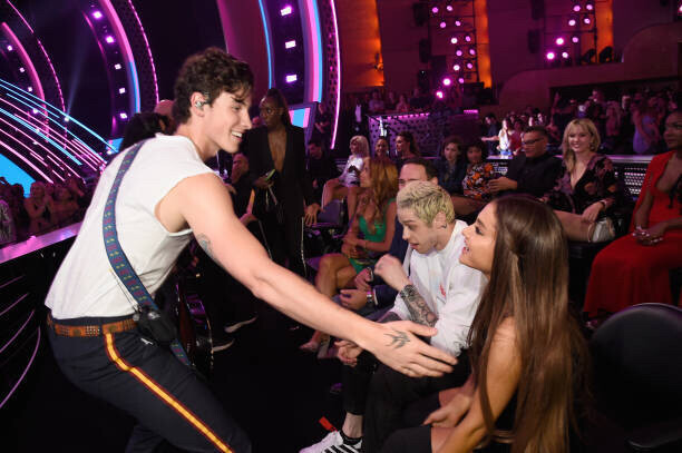 Ariana Grande,Pete,Shawn Mendes