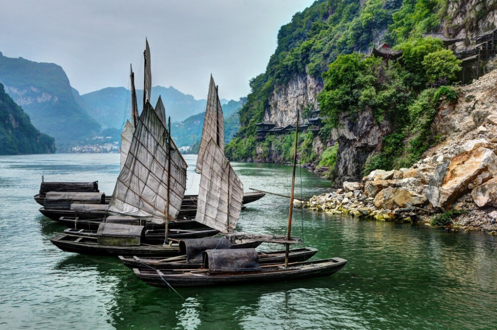 Xiling Gorge Yangtze river #7213 by Randy Quayle on 500px