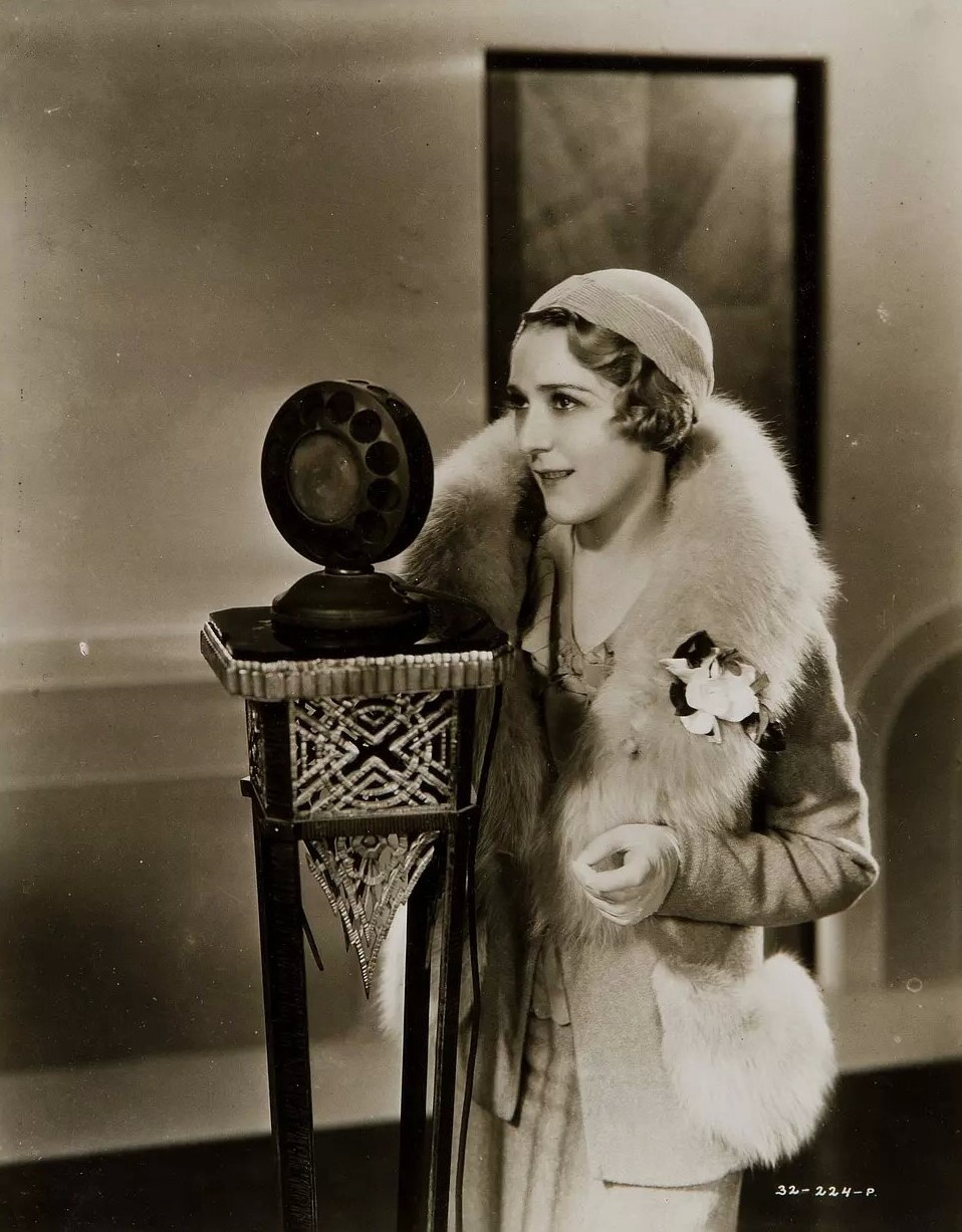 穿皮草的玛丽·碧克馥 Mary Pickford（1920）