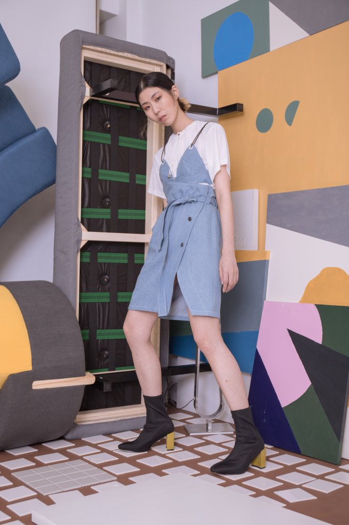 Y-Z STUDIO 2018春夏女装Lookbook