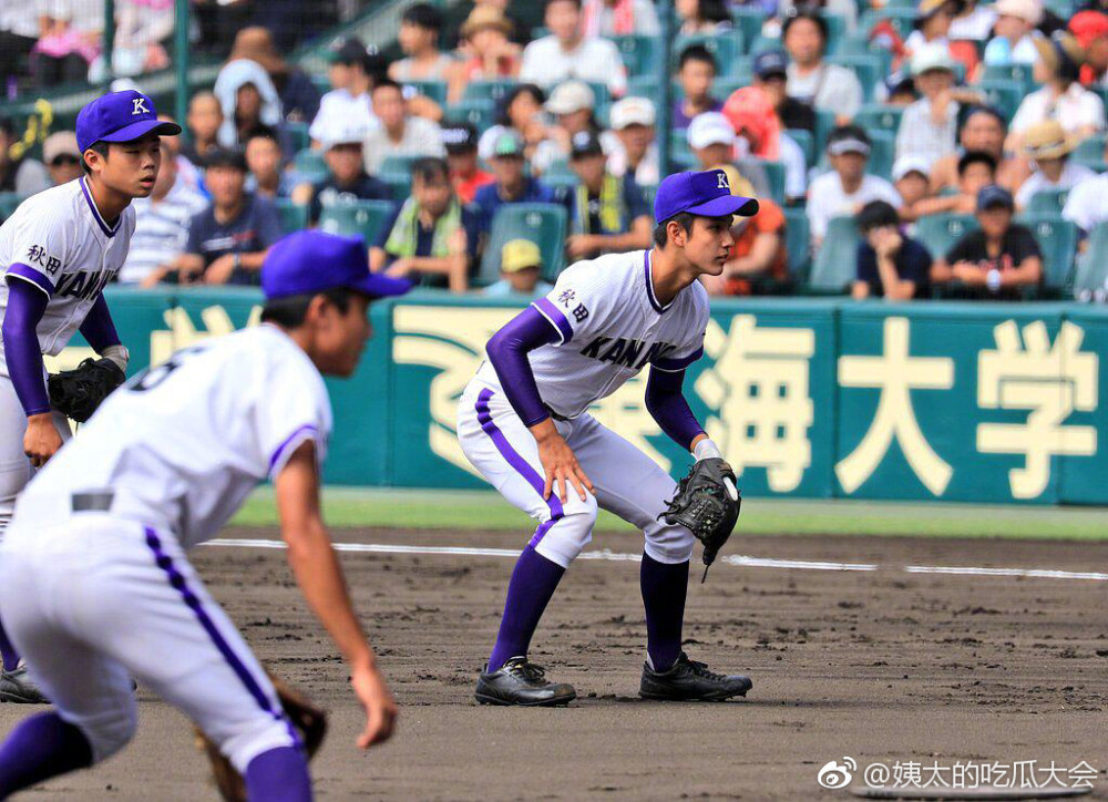 呜呜呜甲子园晒得黑黑挥洒汗水的元气棒球少年们也太帅了叭w67