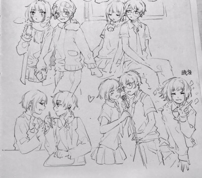 人体练习动作