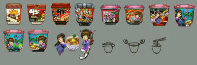 [cp]《守望先锋》动画短片《星光闪耀》宣传海报及相关设定图/cp]