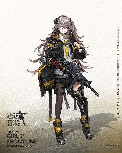 UMP45 MOD3