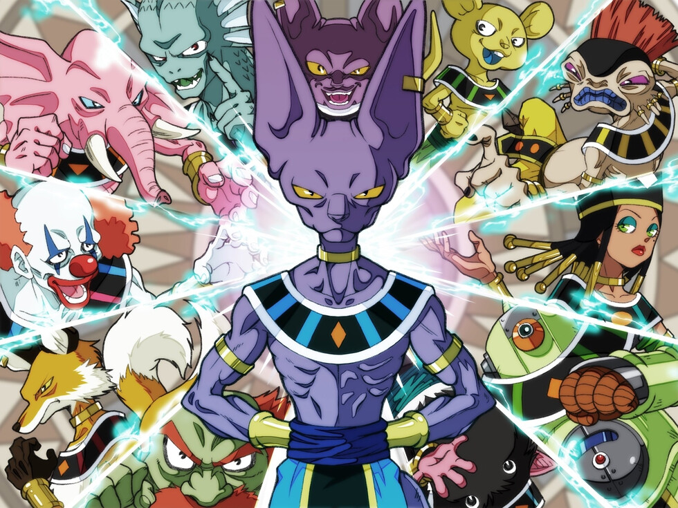 龙珠世界的神们