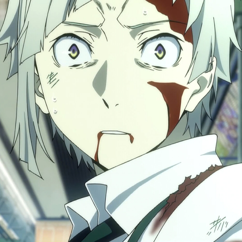 关于pp的. 动漫$头像$男头 中岛敦.