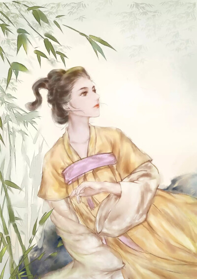 【古风美人】作者：尘梦
