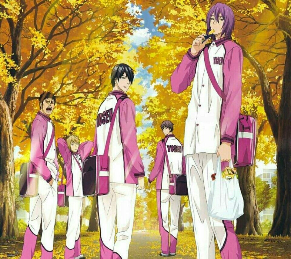 紫原君也太可爱了吧