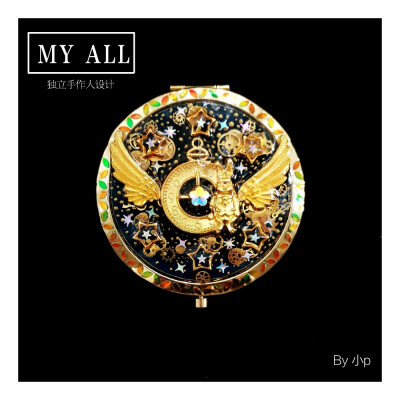 【MY ALL】机械爱丽丝兔随身镜~