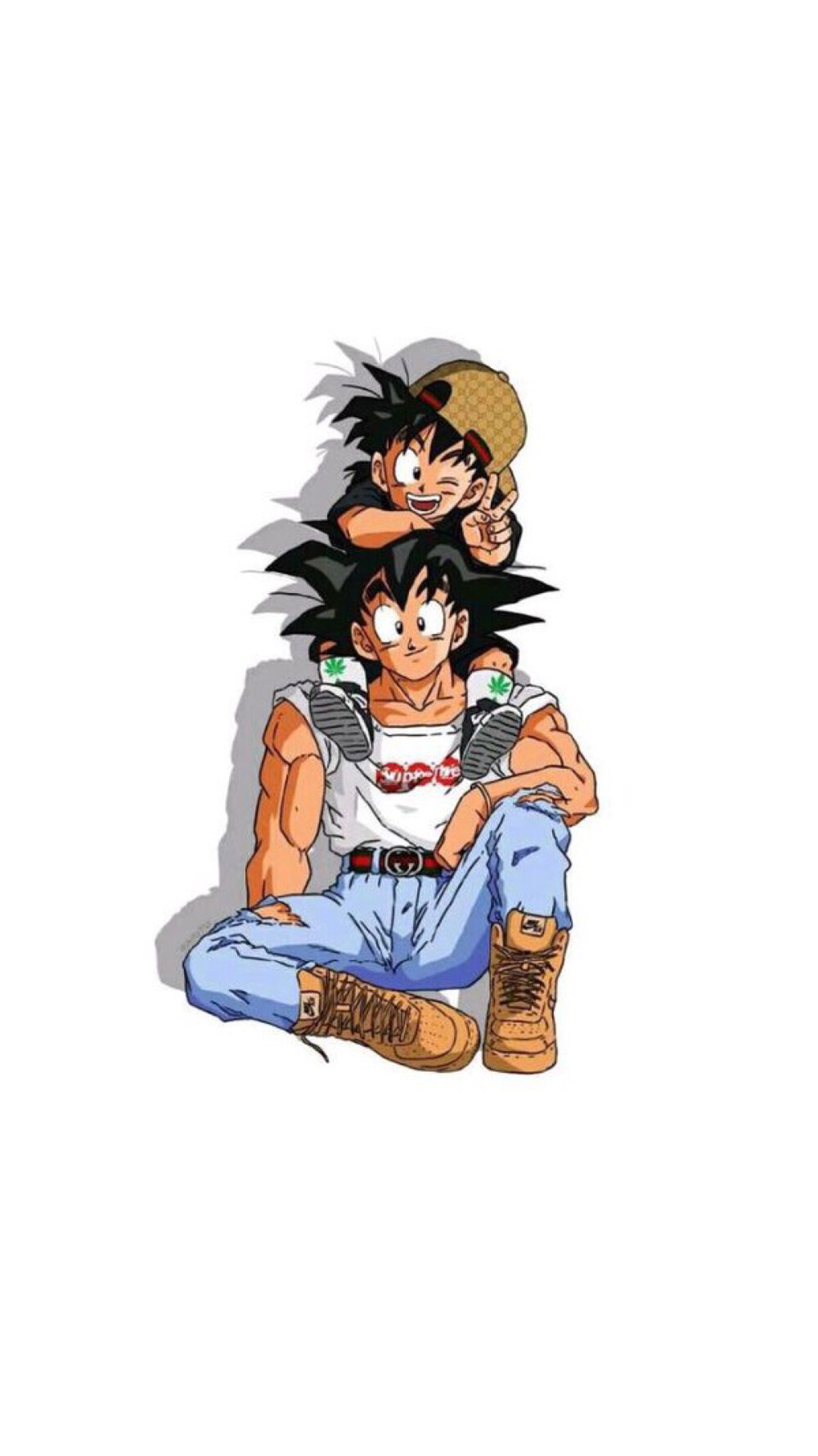 潮壁纸潮牌七龙珠