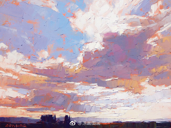 风景油画