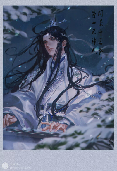 魔道祖师 蓝忘机 魏无羡