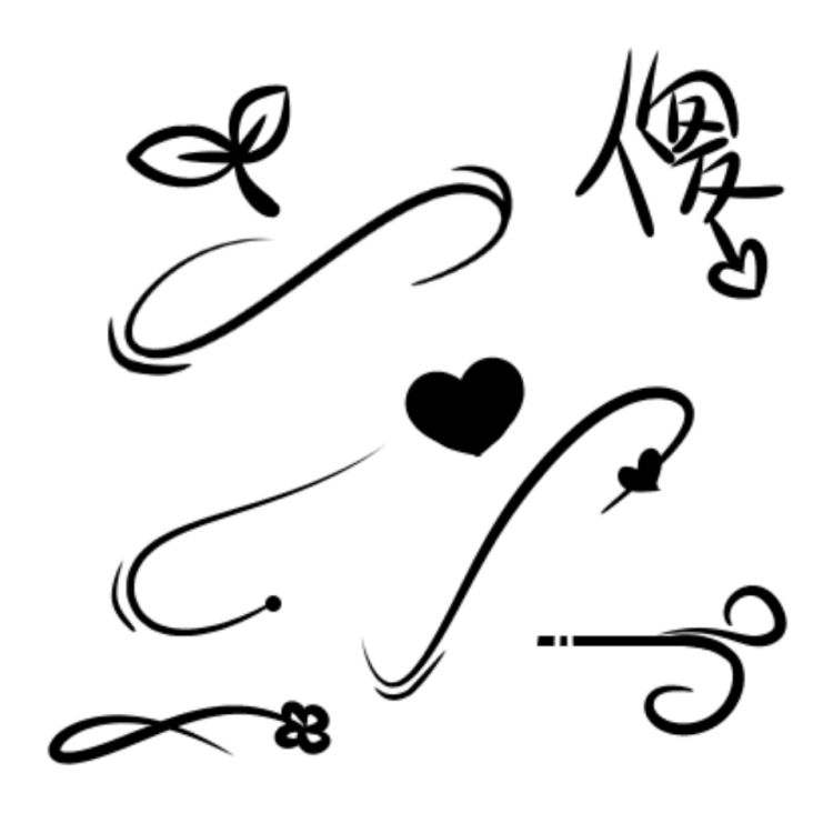 触漫素材免抠图自定义