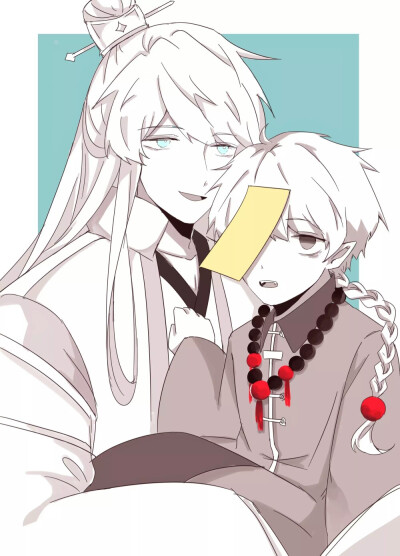 小僵尸云×道士亮