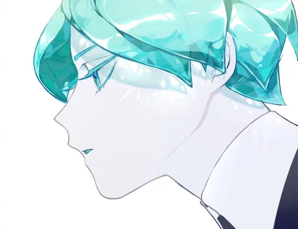 #宝石之国# 进化的过程。
画师：MGMG_1012