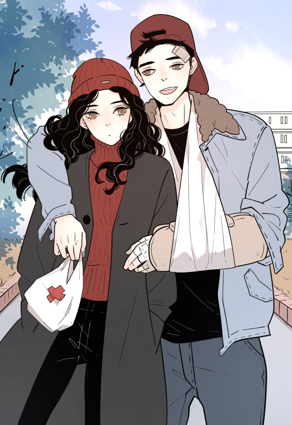 感谢你是爱我的