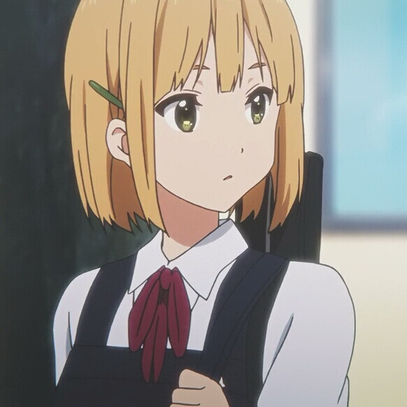 玉子市场常盘绿动漫二次元头像女头