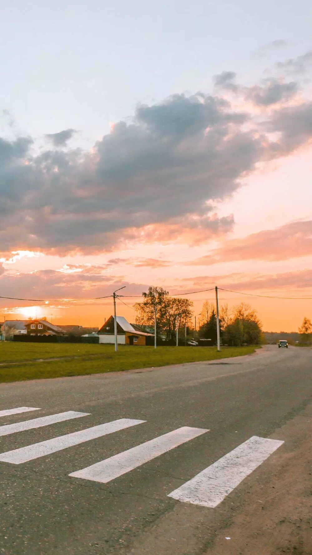 天空 公路