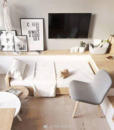 精致小公寓设计 ​