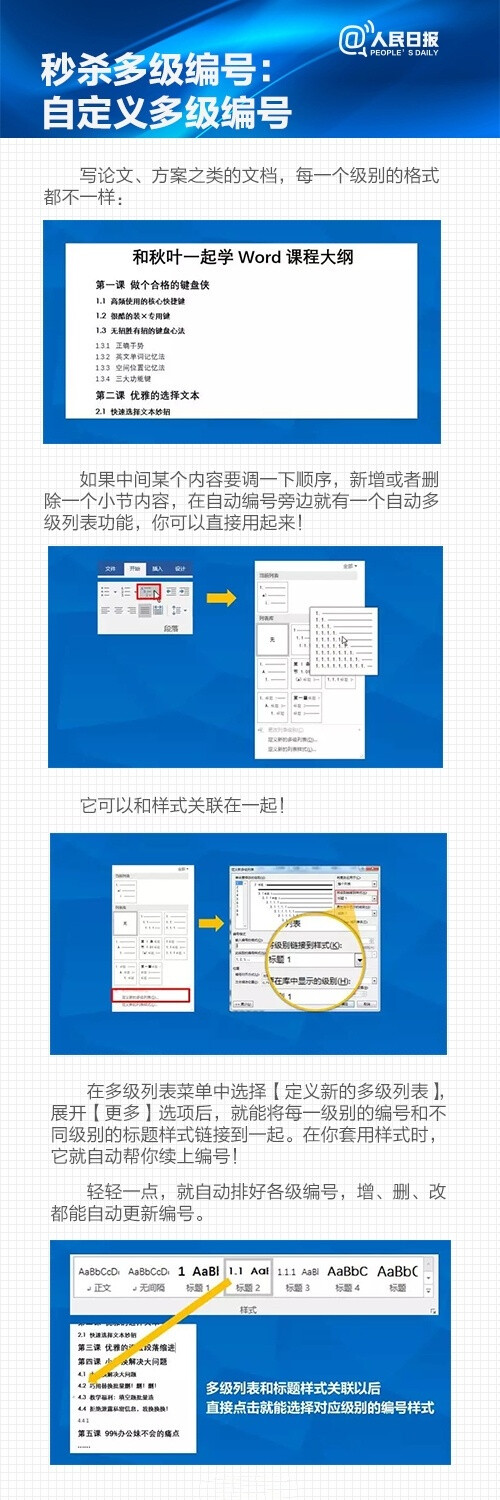 10个经典的Word技巧，让你的效率翻倍 ?