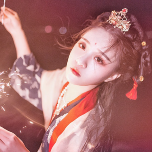 古风头像 二传注明堆糖泛轻舟