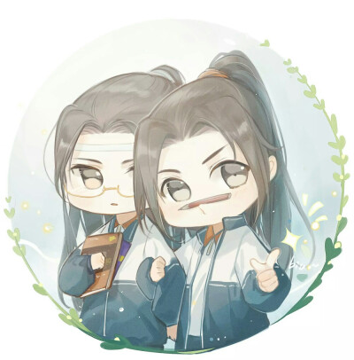 魔道祖师 画师:犹关坠