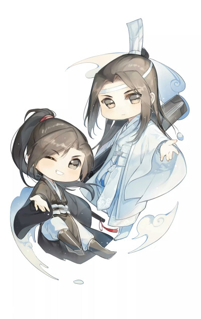 魔道祖师 画师:犹关坠