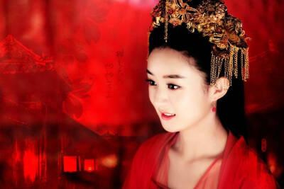 赵丽颖♡花千骨
cr.@月挽清