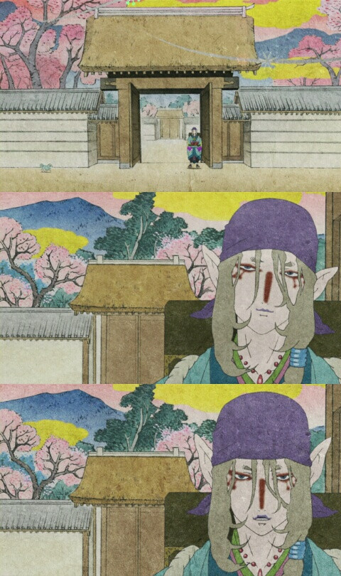 三连拍壁纸＃
怪化猫/卖药郎