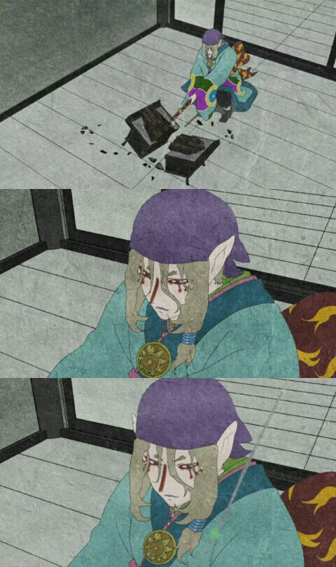 三连拍壁纸＃
怪化猫/卖药郎