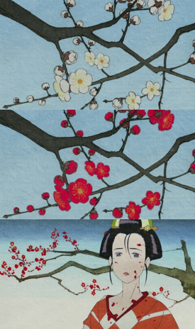 三连拍壁纸＃
怪化猫/卖药郎