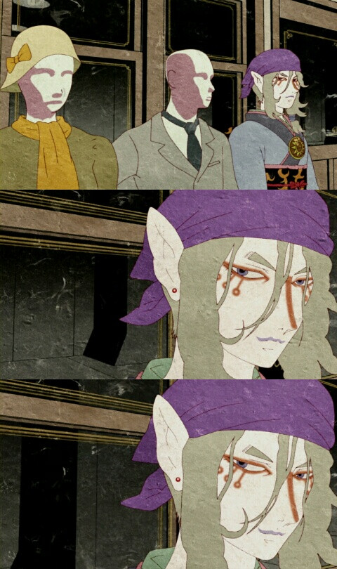 三连拍壁纸＃
怪化猫/卖药郎