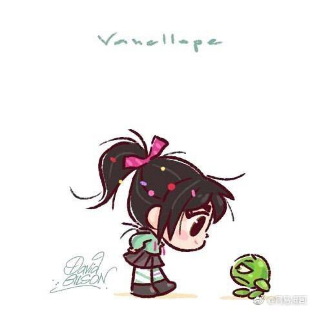 迪士尼公主 Vanellope！