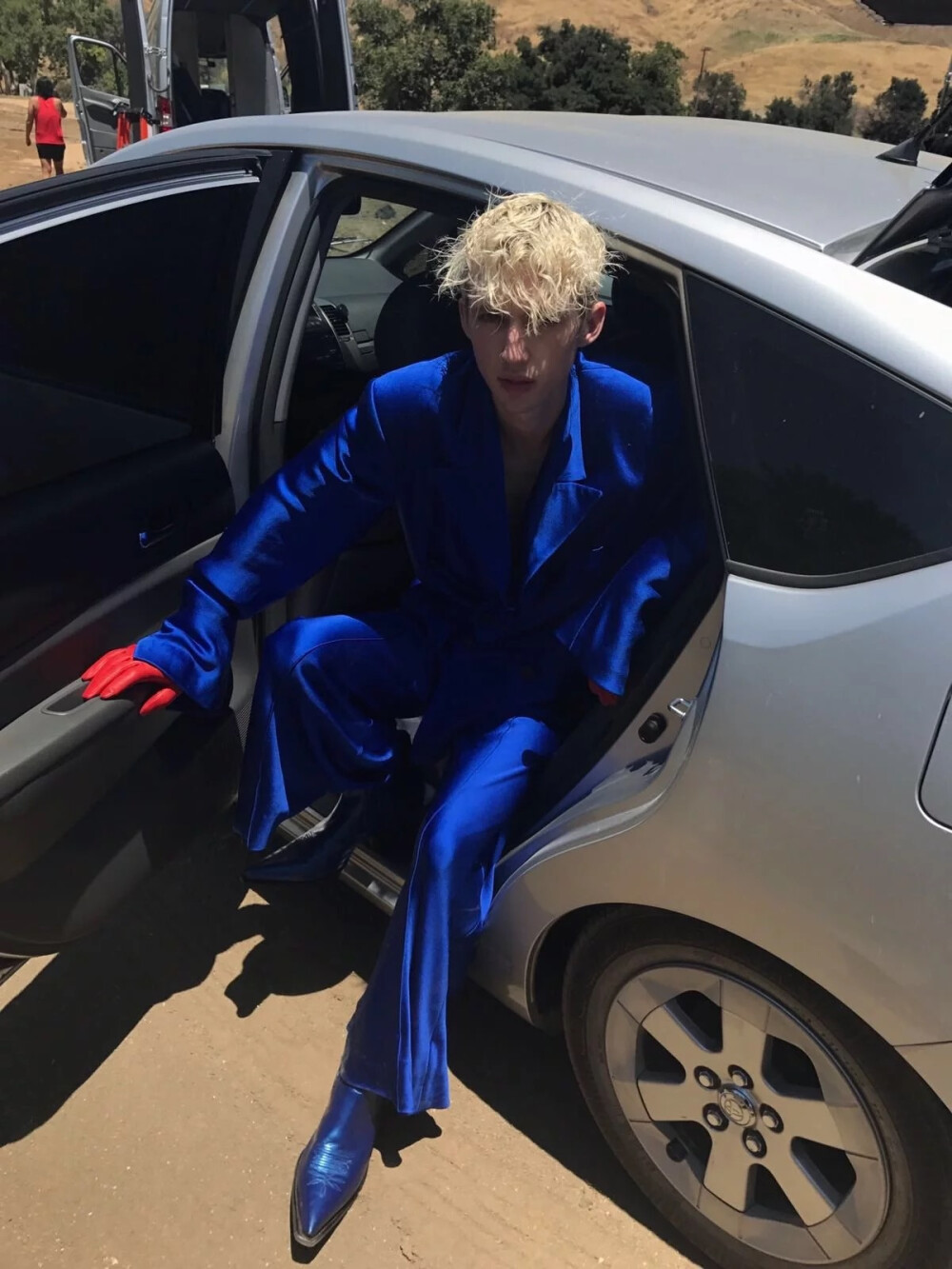 戳爷 troye sivan 特洛伊希文 近期 自截 ins [杨晋戈]