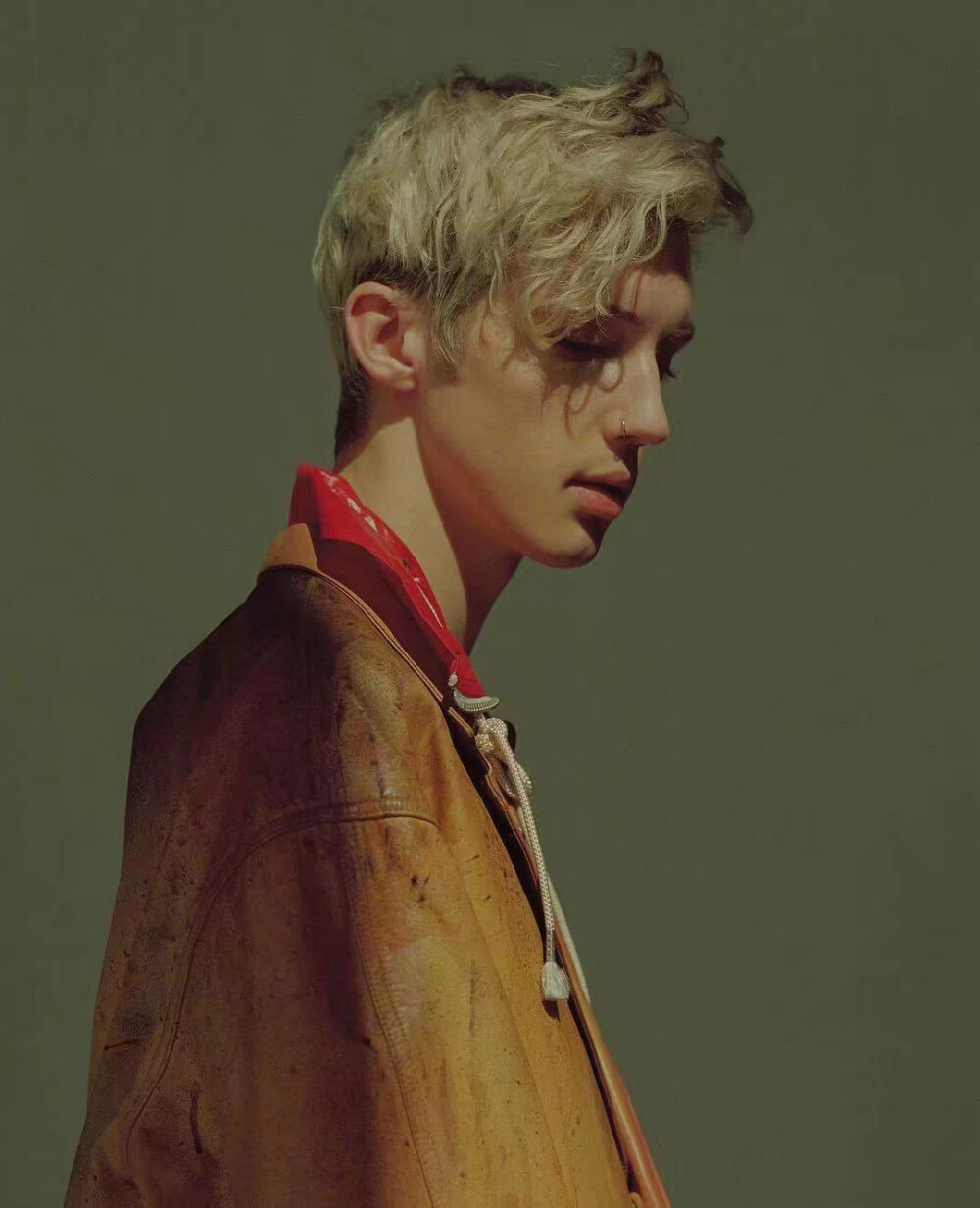 戳爷 troye sivan 特洛伊希文 近期 自截 ins [杨晋戈]