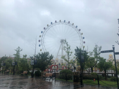 雨天的百联