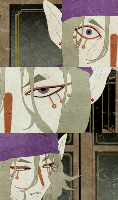 三连拍壁纸＃
怪化猫/卖药郎