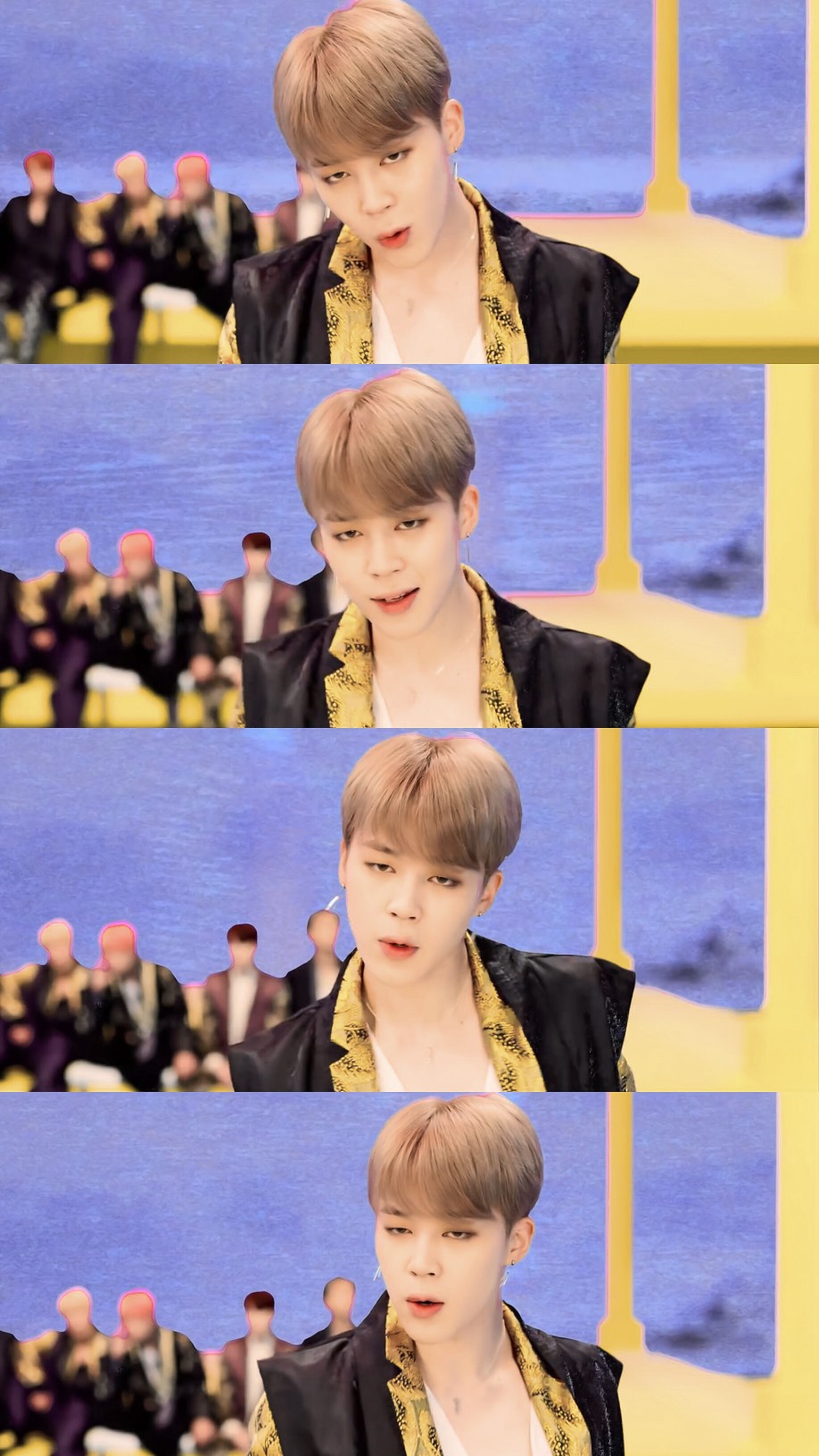 jimin朴智旻bts防弹少年团idolmv饭修