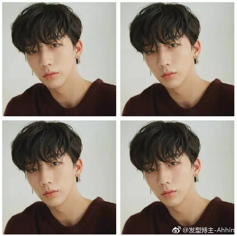 男生发型