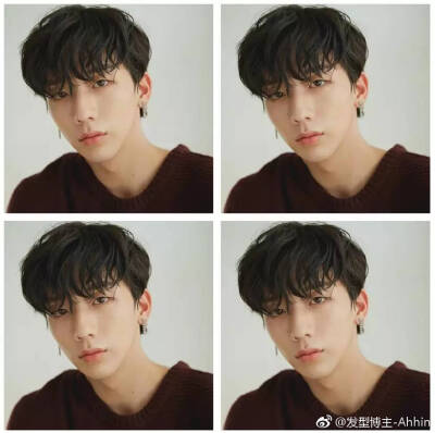 男生发型