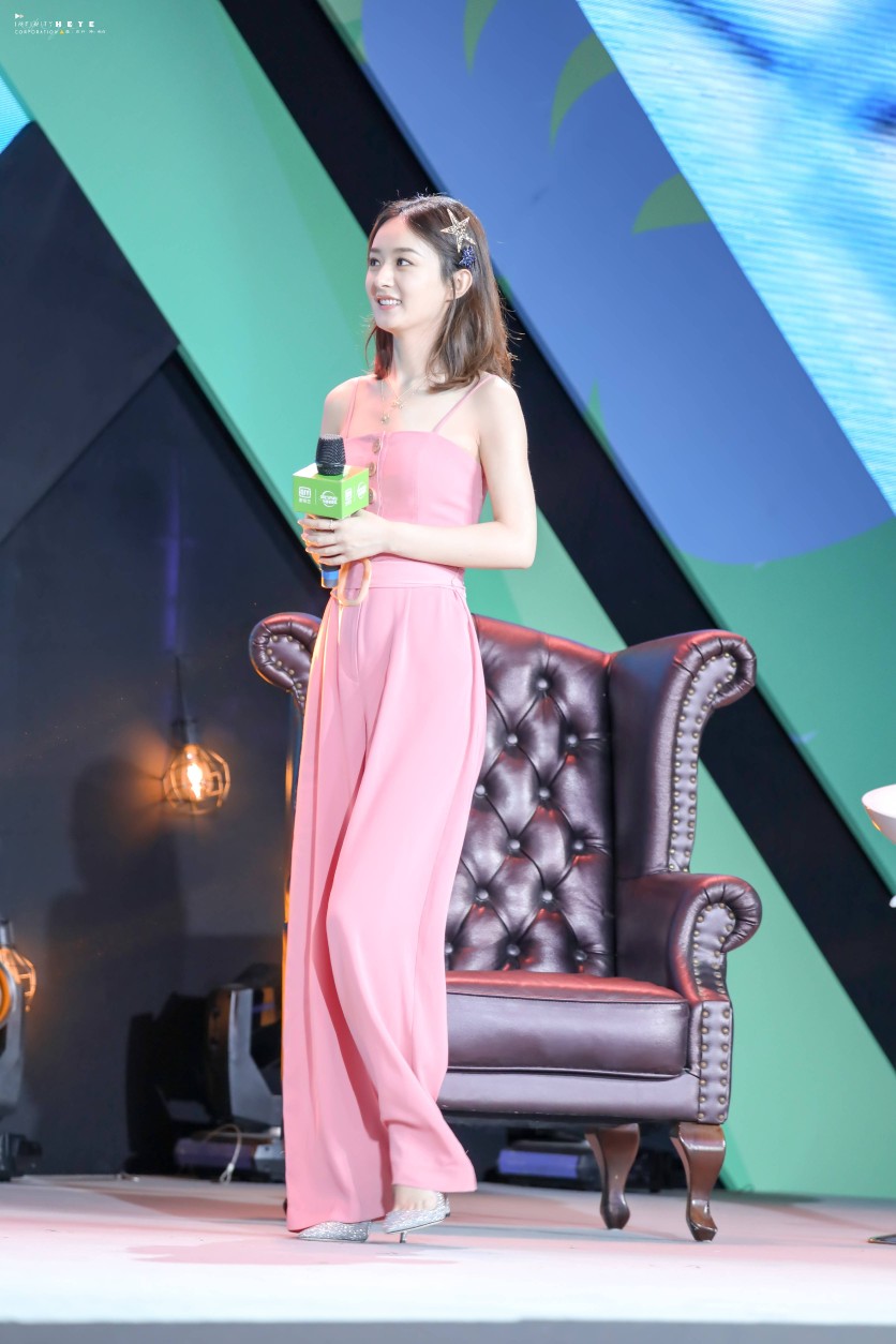 赵丽颖，爱奇艺VIP见面会