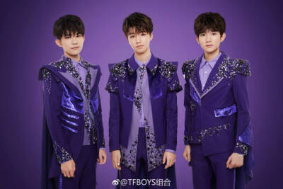 TFBOYS 王俊凯 王源 易烊千玺 五周年演唱会