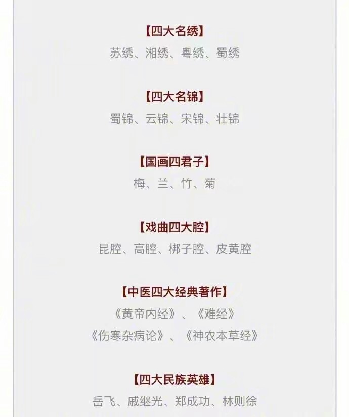 文化常识