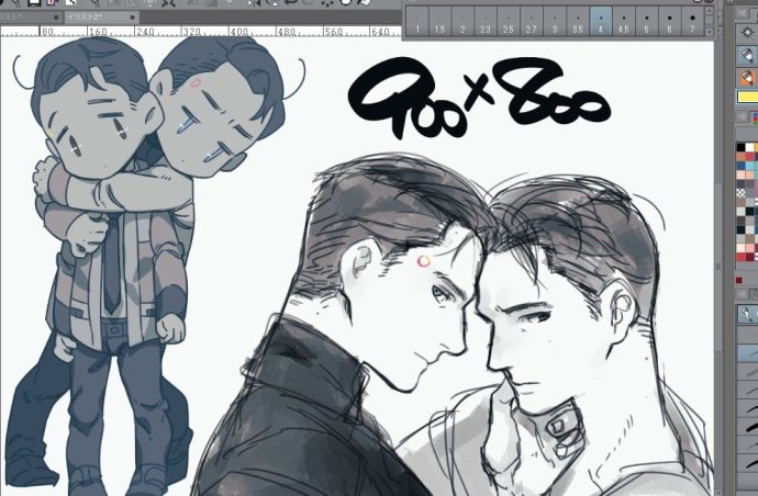 RK900× RK800 水仙组