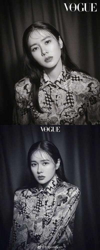 玄彬✖️孙艺珍
《Vogue Korea》9月刊｜男神&女神的高颜值组合，质感十足的黑白画面里大写的帅与美。 ​​​