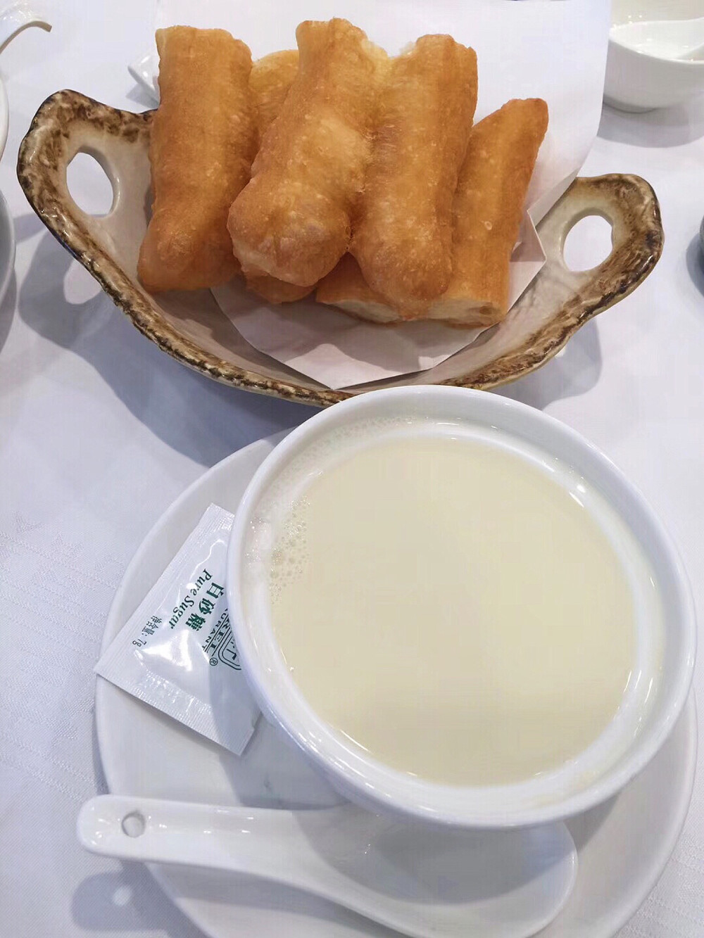 豆浆油条