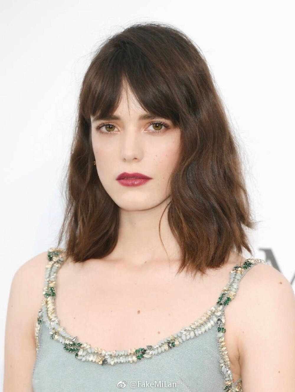 Stacy martin in miumiu