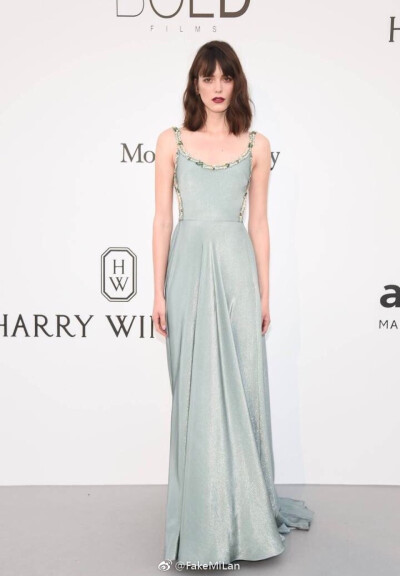 Stacy martin in miumiu